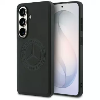 Mercedes-Benz Vintage Logo MagSafe Case for Samsung Galaxy S26, Black