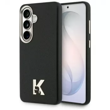 Karl Lagerfeld K Metal Logo MagSafe-cover til Samsung Galaxy S26 sort