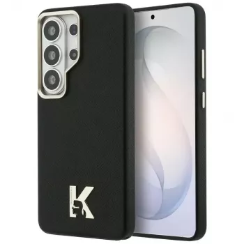 Karl Lagerfeld K Metal Logo MagSafe Case til Samsung Galaxy S26 sort