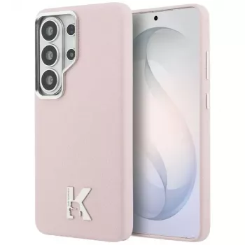 Karl Lagerfeld K Metal Logo MagSafe Case til Samsung Galaxy S26 Ultra pink