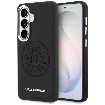 Karl Lagerfeld Perforated KLMagSafe Case til Samsung Galaxy S26 sort