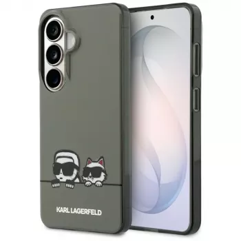 KARL LAGERFELD IML Peekaboo Karl & Choupette MagSafe Case til Samsung Galaxy S26, sort