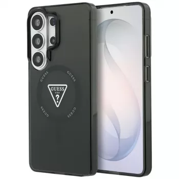 Guess IML Gradient Triangle MagSafe Case til Samsung Galaxy S26 Ultra (sort)