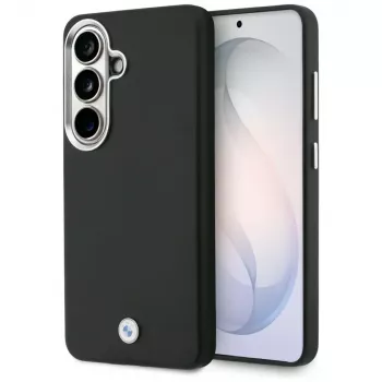 BMW Sign Metal Logo MagSafe Case til Samsung Galaxy S26 sort