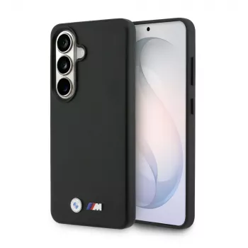 BMW M Metal Logo MagSafe Case til Samsung Galaxy S26 sort