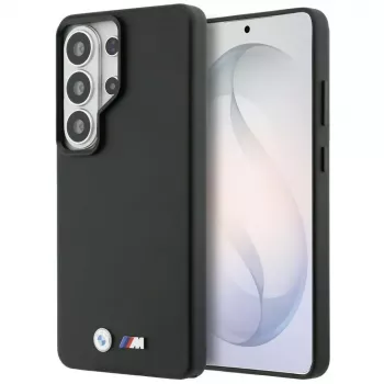 BMW M Metal Logo MagSafe Case til Samsung Galaxy S26 Ultra sort
