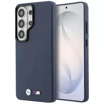 BMW M Metal Logo MagSafe Case til Samsung Galaxy S26 Ultra Navy Blue