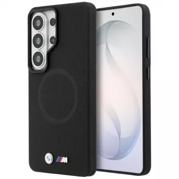 BMW M Metal Logo MagSafe Case til Samsung Galaxy S26 Ultra sort