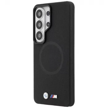 BMW M Metal Logo MagSafe Case til Samsung Galaxy S26 Ultra sort