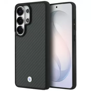 BMW Sign Magnetic Carbon Fiber MagSafe Case til Samsung Galaxy S26 Ultra sort
