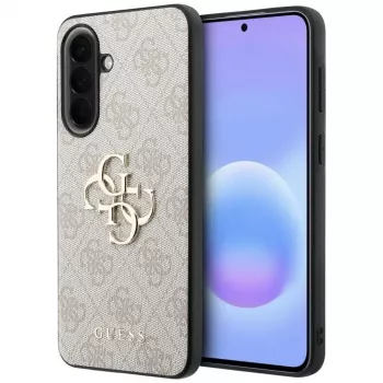 Guess Leather 4G Metal Logo Case til Samsung Galaxy A57 5G pink