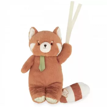 Kaloo Petit Songe rød Panda Musik-Krammedyr 20 cm Gaveæske