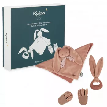 Kaloo Lapinoo Rabbit K218012 brick gavesæt