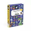 Janod Magnetibook Drager magnetisk bogspil – drage-fantasytema