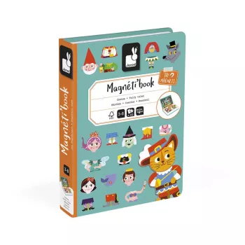 Janod Magnetibook Eventyr magnetisk bogspil
