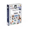 Janod Magnetibook Kosmos magnetisk lærespil – rumtema
