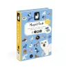 Janod Magnetibook magnetisk lærelegetøj »Polardyr«