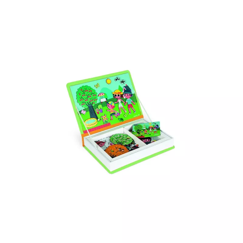 Janod Magnetibook 4 årstider