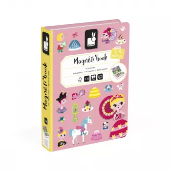 Janod Magnetibook Prinsesser magnetsæt