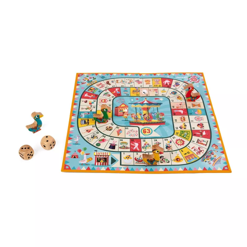 Janod Carousel gåsespil J02743