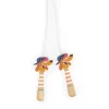 Janod Applepop Dog Jump Rope with Wooden Handles 3+
