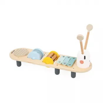 Janod Sweet Cocoon musikalisk orm mini-bord