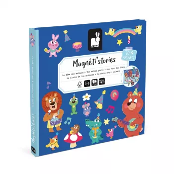 Janod Magneti'stories skovfest – magnetisk historiespil