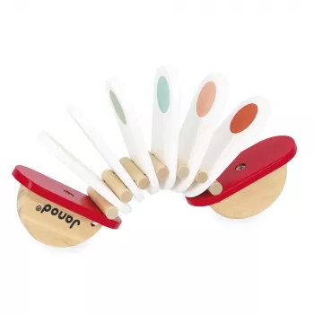 Janod Confetti klaprerattle 18m+