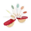Janod Confetti klaprerattle 18m+