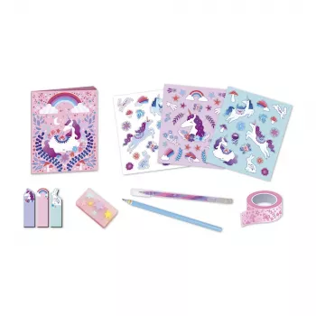 Janod Unicorn Dreamland skriveartikelsæt 6+