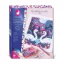 Janod Diamond Painting sæt lys i mørke måneskinsnat 8+