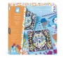 Janod kreativt mosaiksæt mandala Party Friends 5-8 år