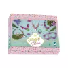 Janod Magic Fairies kreativt smykkefremstillingssæt med opbevaringsboks, 6+