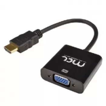 MCL Samar MCL LBU-HDRJ HDMI til komponentvideo-konverter - 1920x1200 (WUXGA) - 1080p, 480i, 480p, 576i, 720i, 720p - 50-60 Hz - 45x25x81 mm