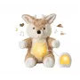 Cloud B Love Light Buddies Finley Fawn plysdjur med natlampe og beroligende lyde
