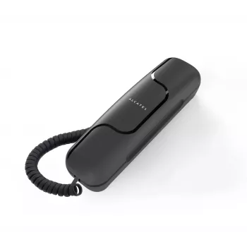 Alcatel T06 analog telefon med ledning sort