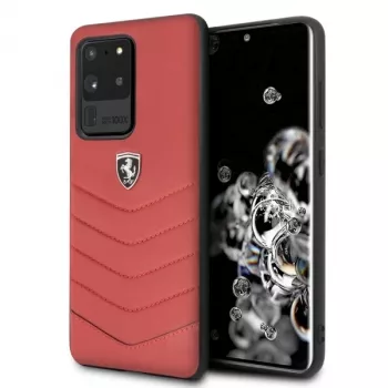 Ferrari Hardcase FEHQUHCS69RE til Samsung Galaxy S20 Ultra G988, Red Heritage