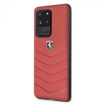 Ferrari Hardcase FEHQUHCS69RE til Samsung Galaxy S20 Ultra G988, Red Heritage