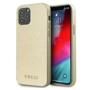 Guess GUHCP12LIGLGO Hardcase til iPhone 12 Pro Max 6,7