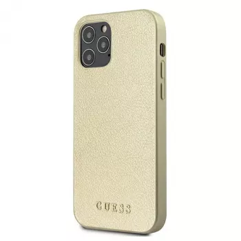 Guess GUHCP12LIGLGO Hardcase til iPhone 12 Pro Max 6,7