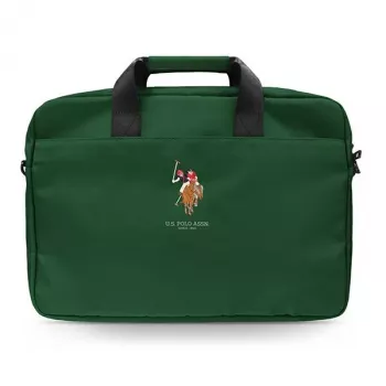 U.S. POLO ASSN. US Polo Torba USCB15PUGFLGN 16 inch laptoptaske grøn