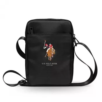U.S. POLO ASSN. Torba USTB8PUGFLBK 8 inch tablet-skuldertaske sort