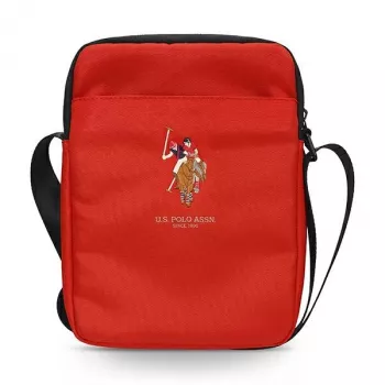 U.S. POLO ASSN. Florence Collection tablet-taske 10 inch rød