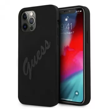 Guess Script Vintage Hard Case til Apple iPhone 12 Pro Max 6,7