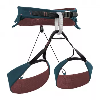 Blue Ice Vista Harness - Majolica Blue, størrelse XL