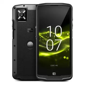 Crosscall Core M6 outdoor-smartphone 128 GB, 5,99 inch, sort
