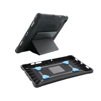 Mobilis PROTECH Pack - robust etui med skærmbeskyttelse og stylus til Samsung Galaxy Tab A8 10,5 inch (sort)