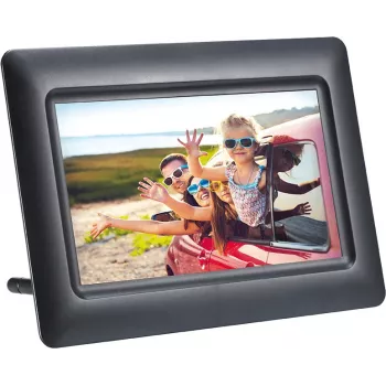 AGFAPHOTO Agfa Photo LED HD 7 digital fotoramme med ur og kalender APF700 sort