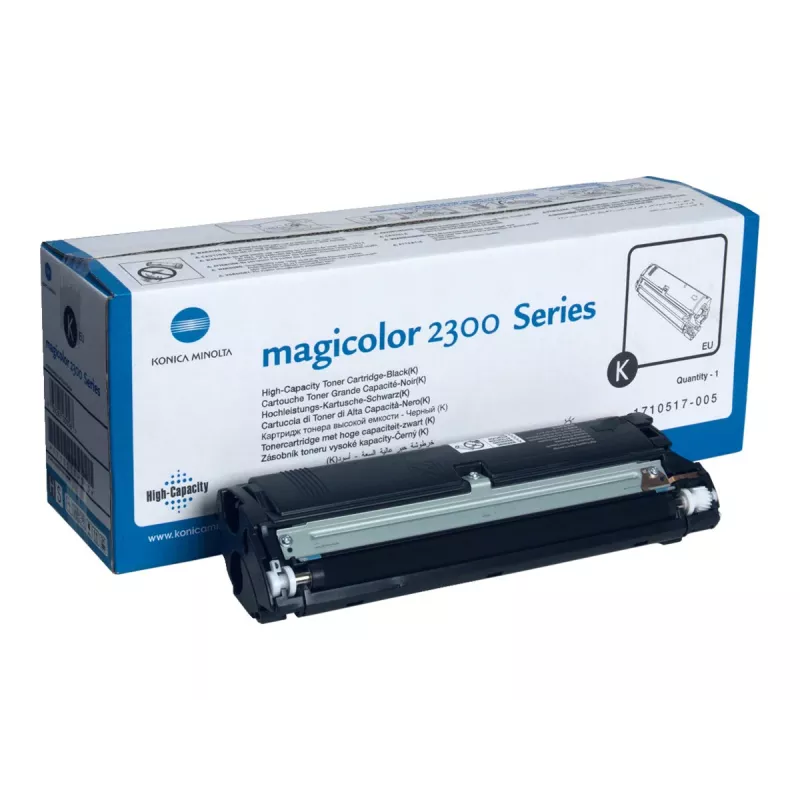 Konica Minolta 1710517-005 Toner sort, 4576211