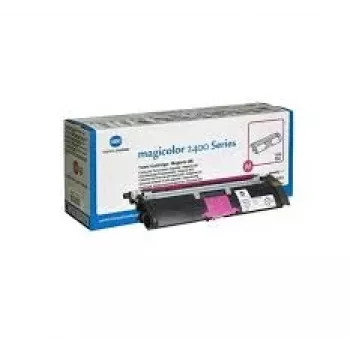 Konica Minolta 1710589-006 A00W232 original magenta tonerkassette til magicolor 2400/2500-serien